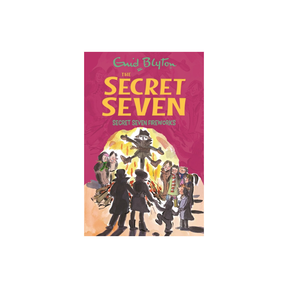 Produktbild för Secret Seven: Secret Seven Fireworks (häftad, eng)
