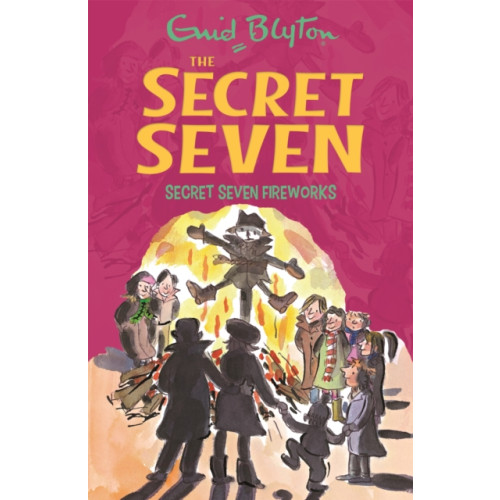 Hachette Children's Group Secret Seven: Secret Seven Fireworks (häftad, eng)