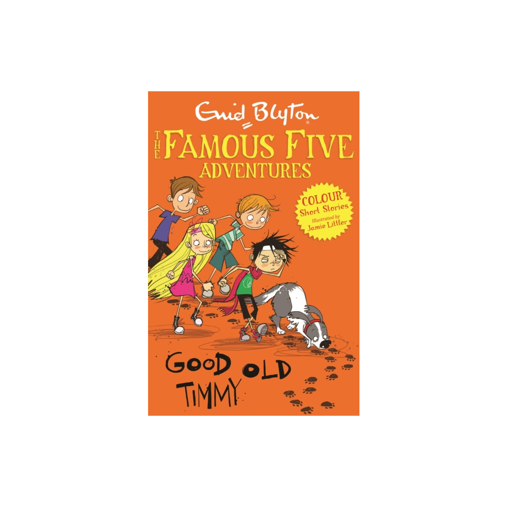 Produktbild för Famous Five Colour Short Stories: Good Old Timmy (häftad, eng)