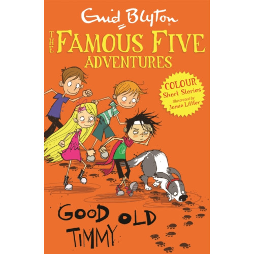 Hachette Children's Group Famous Five Colour Short Stories: Good Old Timmy (häftad, eng)