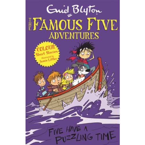 Hachette Children's Group Famous Five Colour Short Stories: Five Have a Puzzling Time (häftad, eng)