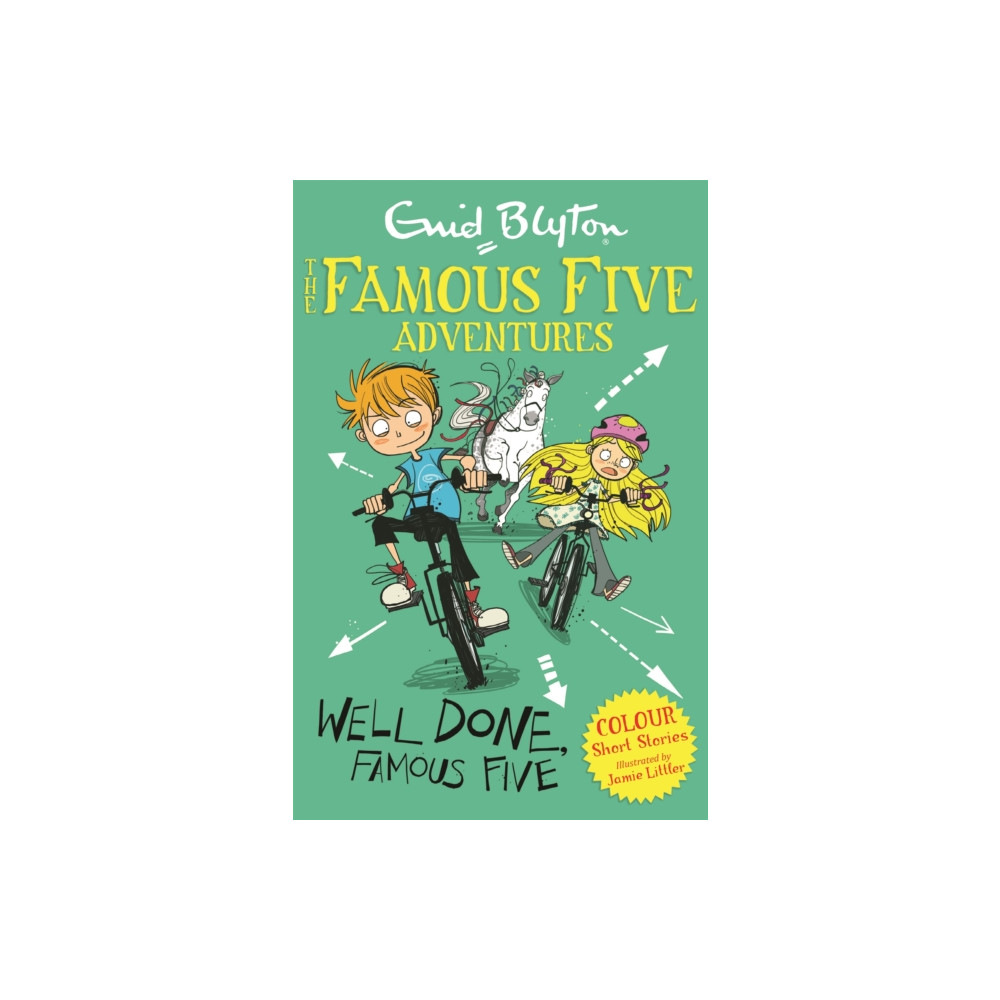 Produktbild för Famous Five Colour Short Stories: Well Done, Famous Five (häftad, eng)