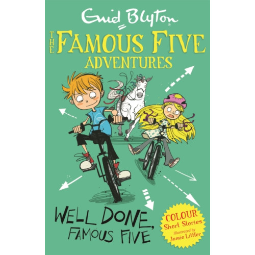Hachette Children's Group Famous Five Colour Short Stories: Well Done, Famous Five (häftad, eng)