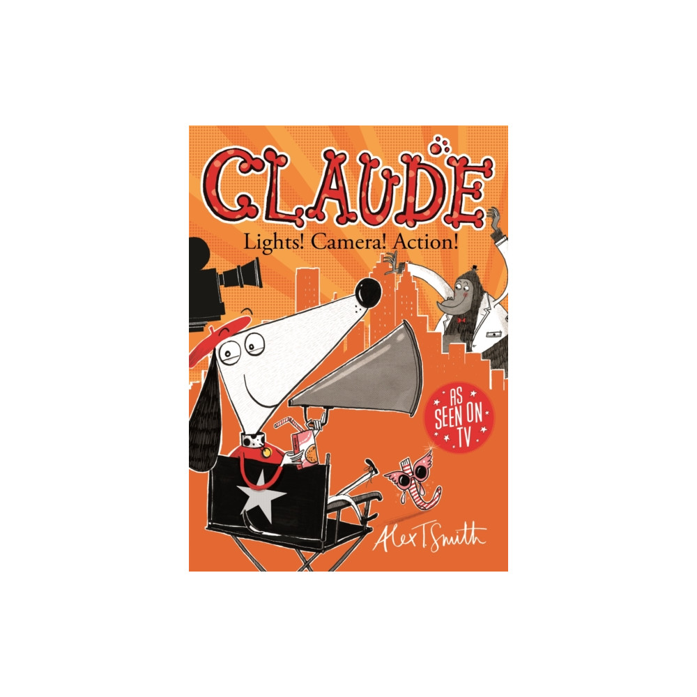 Produktbild för Claude: Lights! Camera! Action! (häftad, eng)