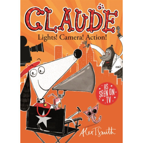 Hachette Children's Group Claude: Lights! Camera! Action! (häftad, eng)