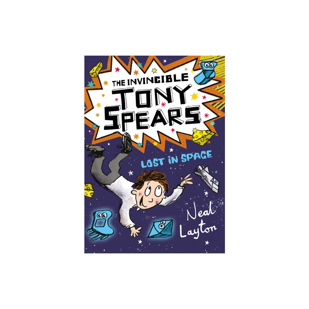 Produktbild för The Invincible Tony Spears: Lost in Space (häftad, eng)