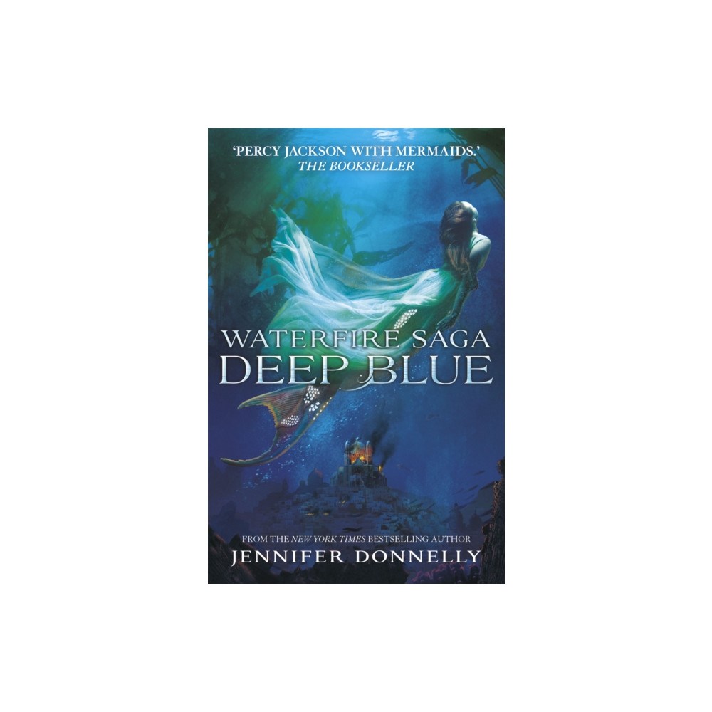 Produktbild för Waterfire Saga: Deep Blue (häftad, eng)