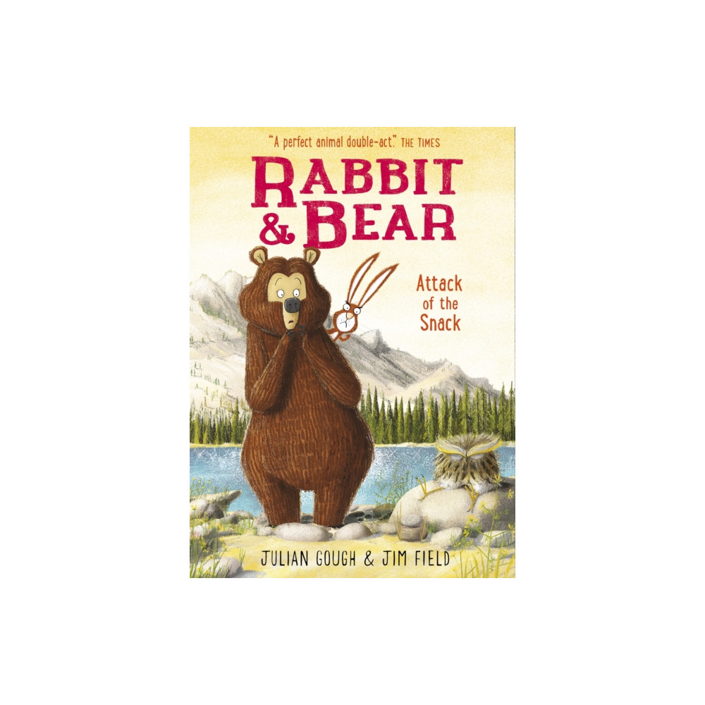 Produktbild för Rabbit and Bear: Attack of the Snack (häftad, eng)