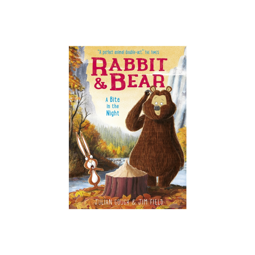 Produktbild för Rabbit and Bear: A Bite in the Night (häftad, eng)