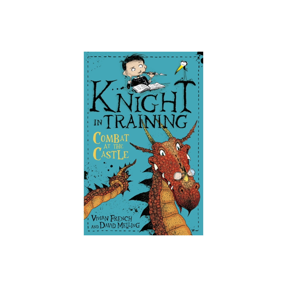 Produktbild för Knight in Training: Combat at the Castle (häftad, eng)
