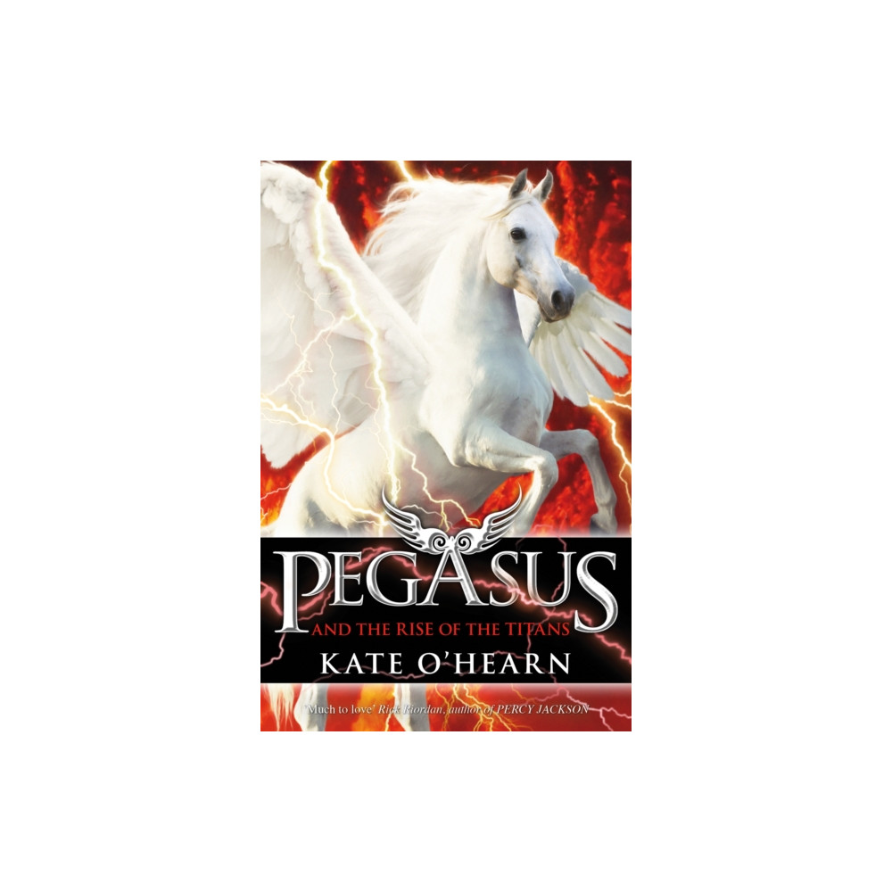 Produktbild för Pegasus and the Rise of the Titans (häftad, eng)