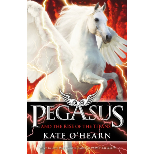 Hachette Children's Group Pegasus and the Rise of the Titans (häftad, eng)