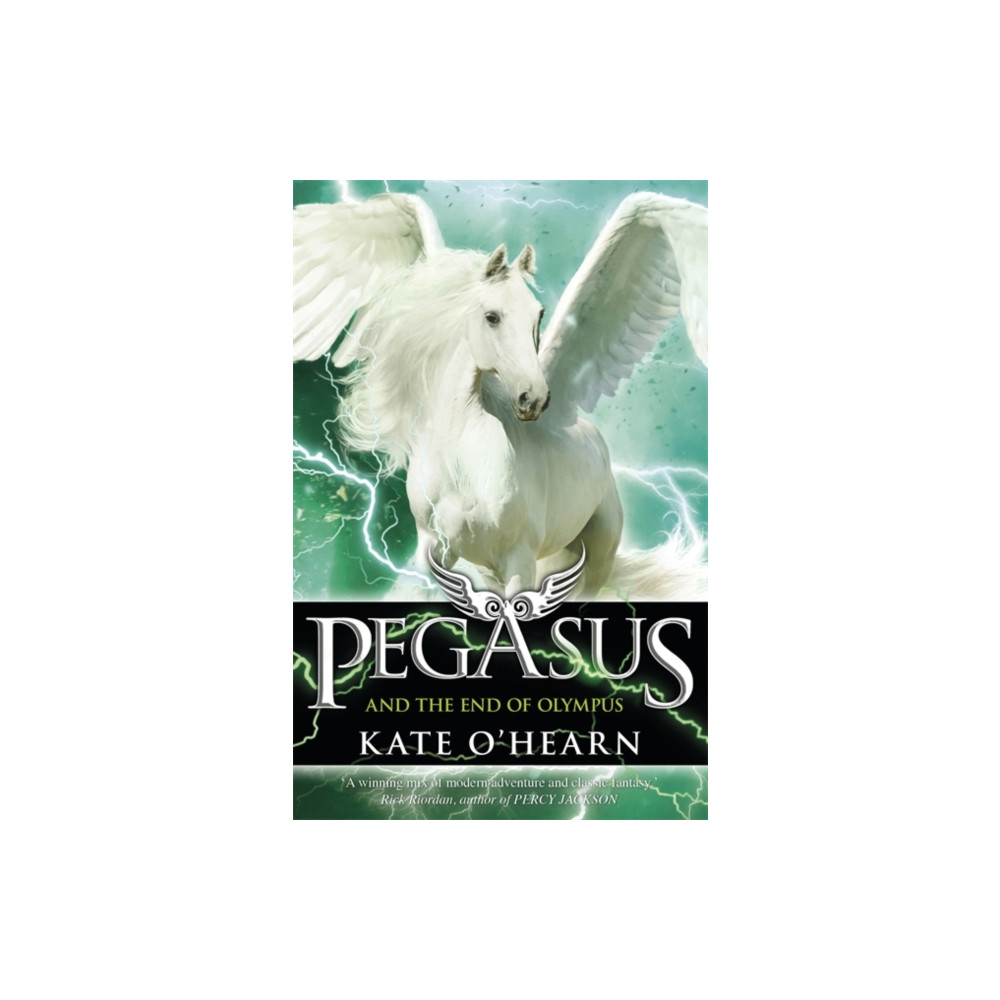 Produktbild för Pegasus and the End of Olympus (häftad, eng)