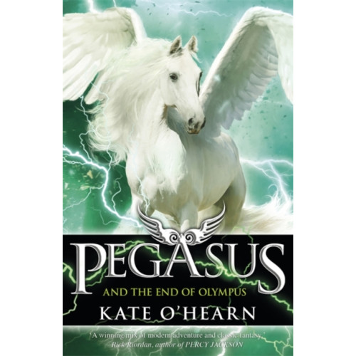 Hachette Children's Group Pegasus and the End of Olympus (häftad, eng)