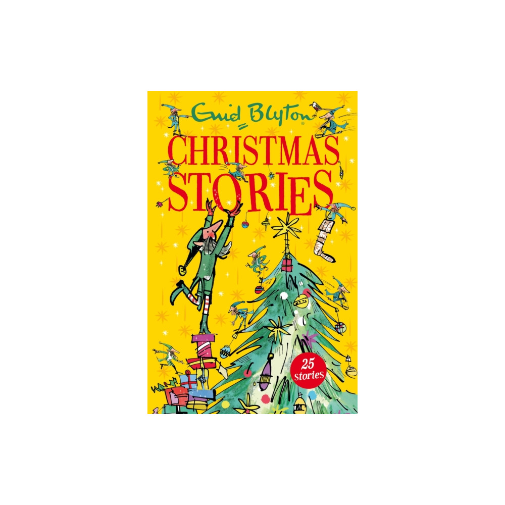 Produktbild för Enid Blyton's Christmas Stories (häftad, eng)