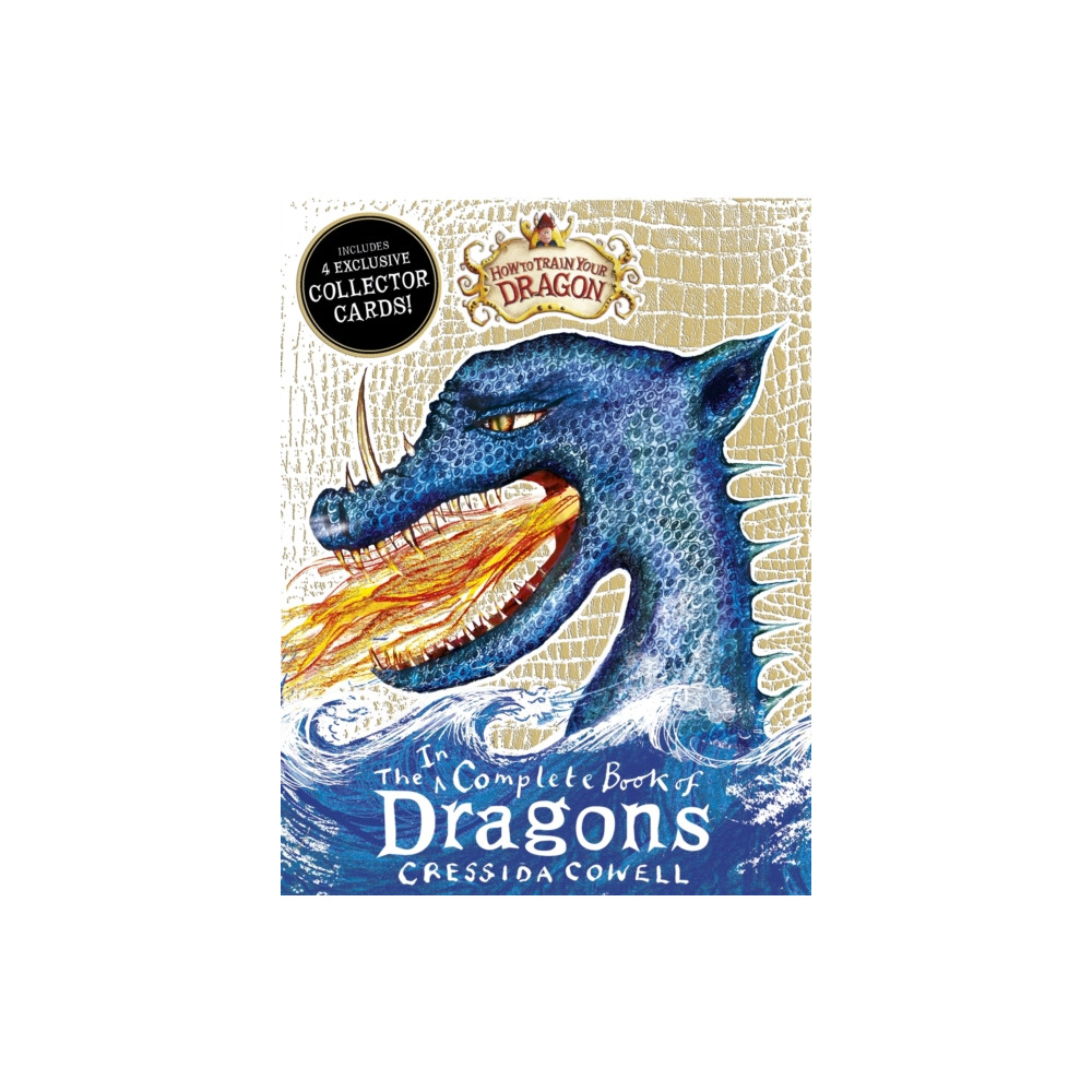Produktbild för How to Train Your Dragon: Incomplete Book of Dragons (häftad, eng)