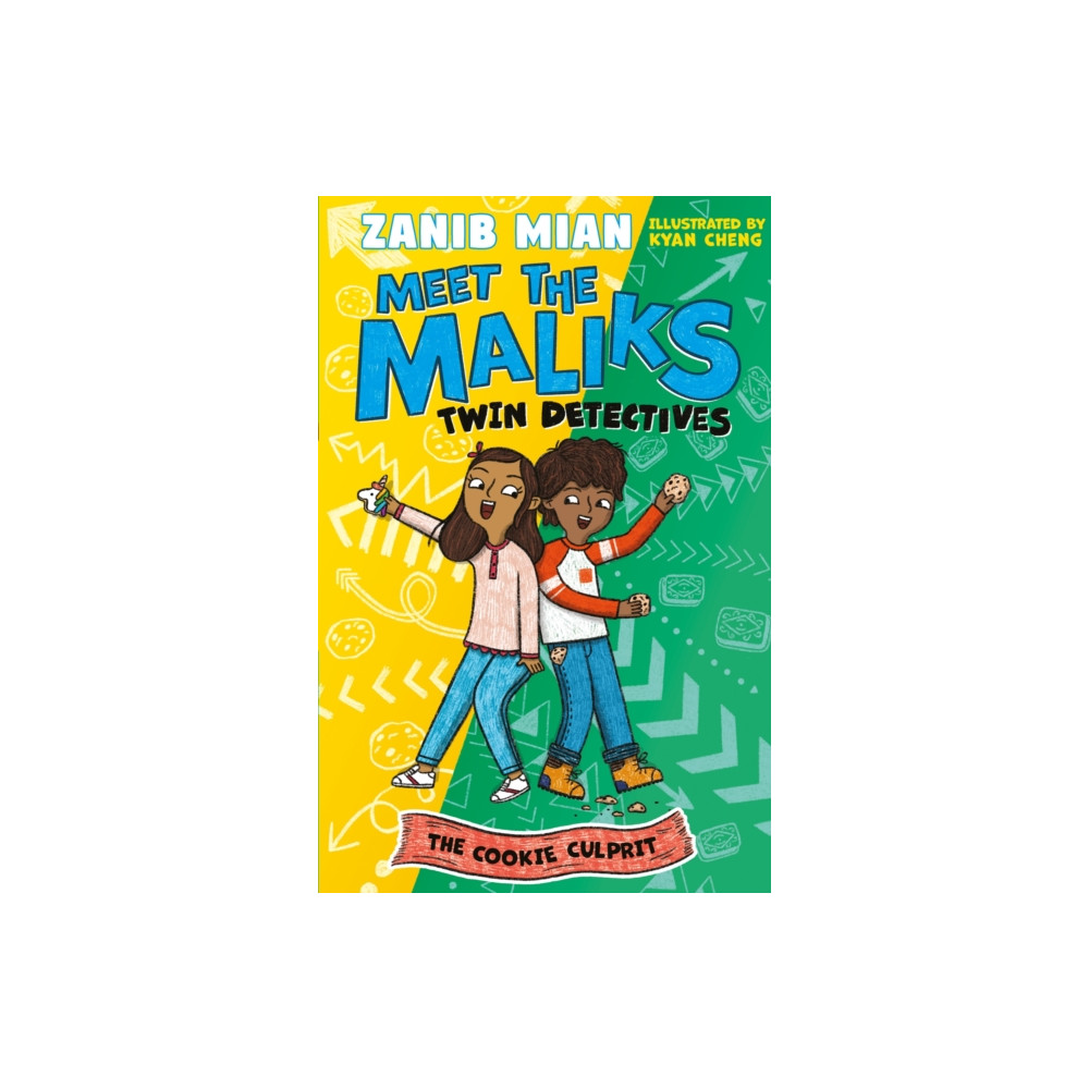 Produktbild för Meet the Maliks – Twin Detectives: The Cookie Culprit (häftad, eng)