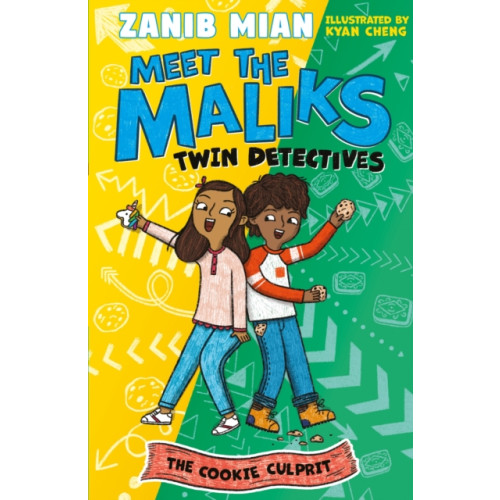 Hachette Children's Group Meet the Maliks – Twin Detectives: The Cookie Culprit (häftad, eng)
