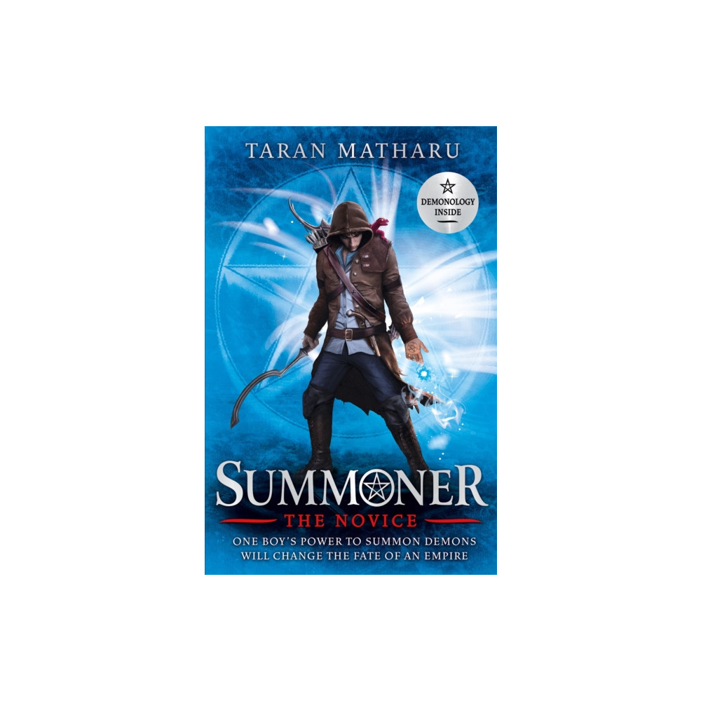 Produktbild för Summoner: The Novice (häftad, eng)