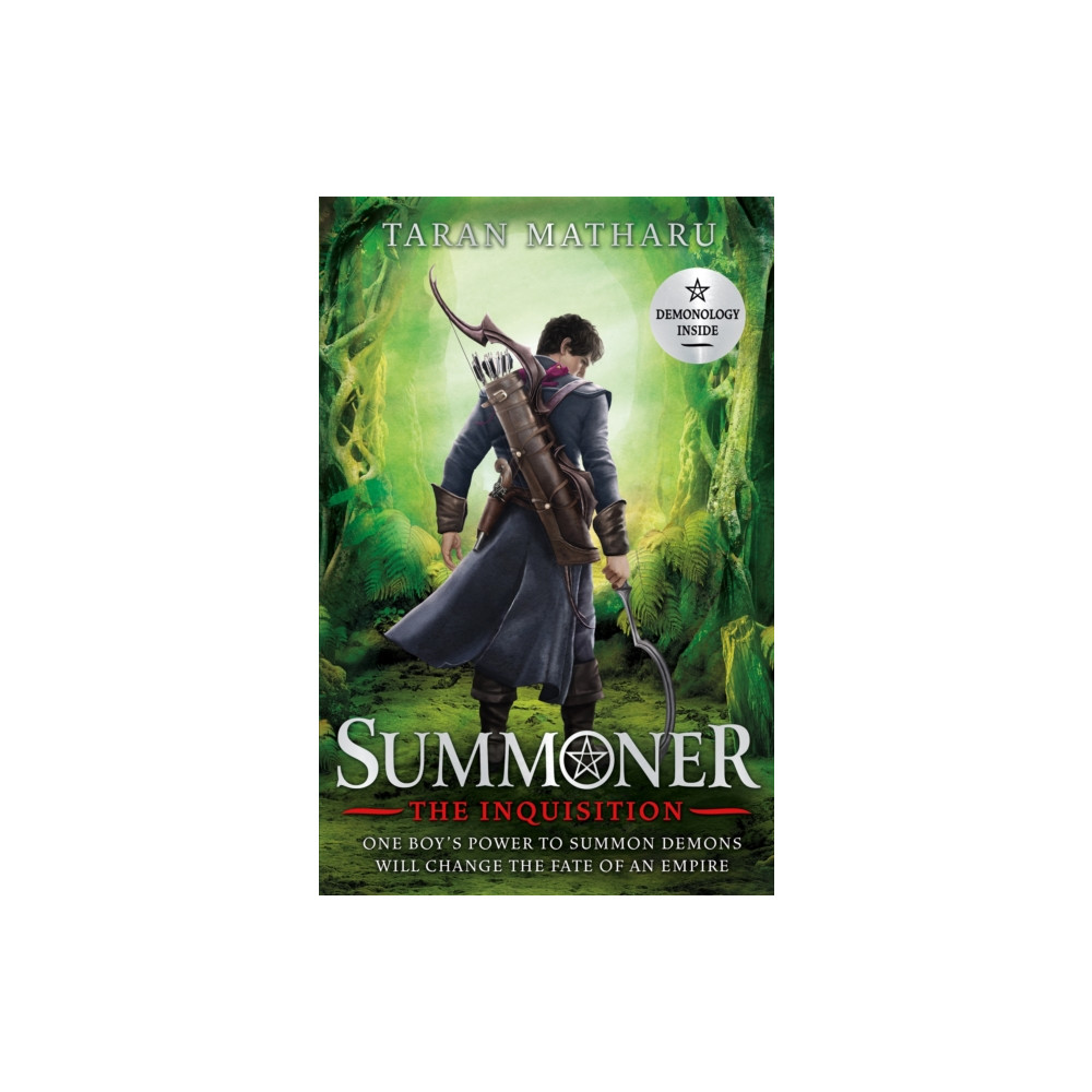 Produktbild för Summoner: The Inquisition (häftad, eng)