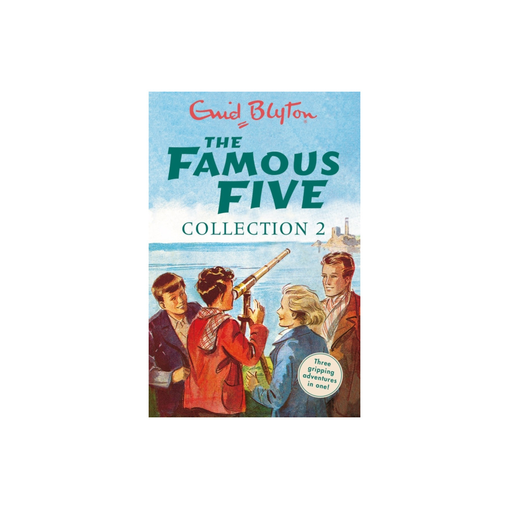 Produktbild för The Famous Five Collection 2 (häftad, eng)