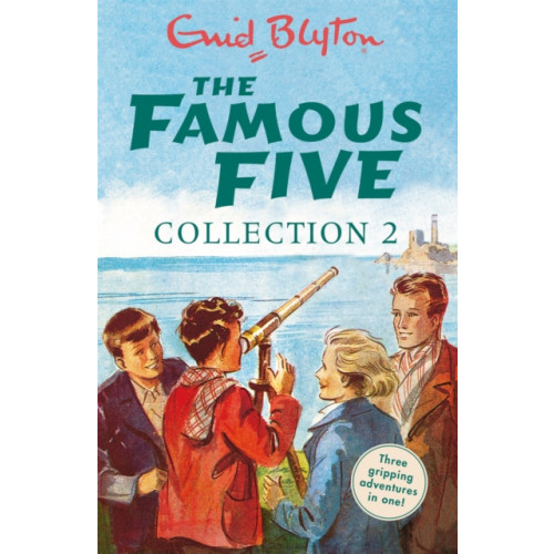 Hachette Children's Group The Famous Five Collection 2 (häftad, eng)