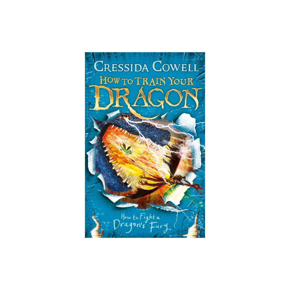 Produktbild för How to Train Your Dragon: How to Fight a Dragon's Fury (häftad, eng)