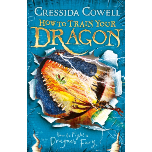 Hachette Children's Group How to Train Your Dragon: How to Fight a Dragon's Fury (häftad, eng)