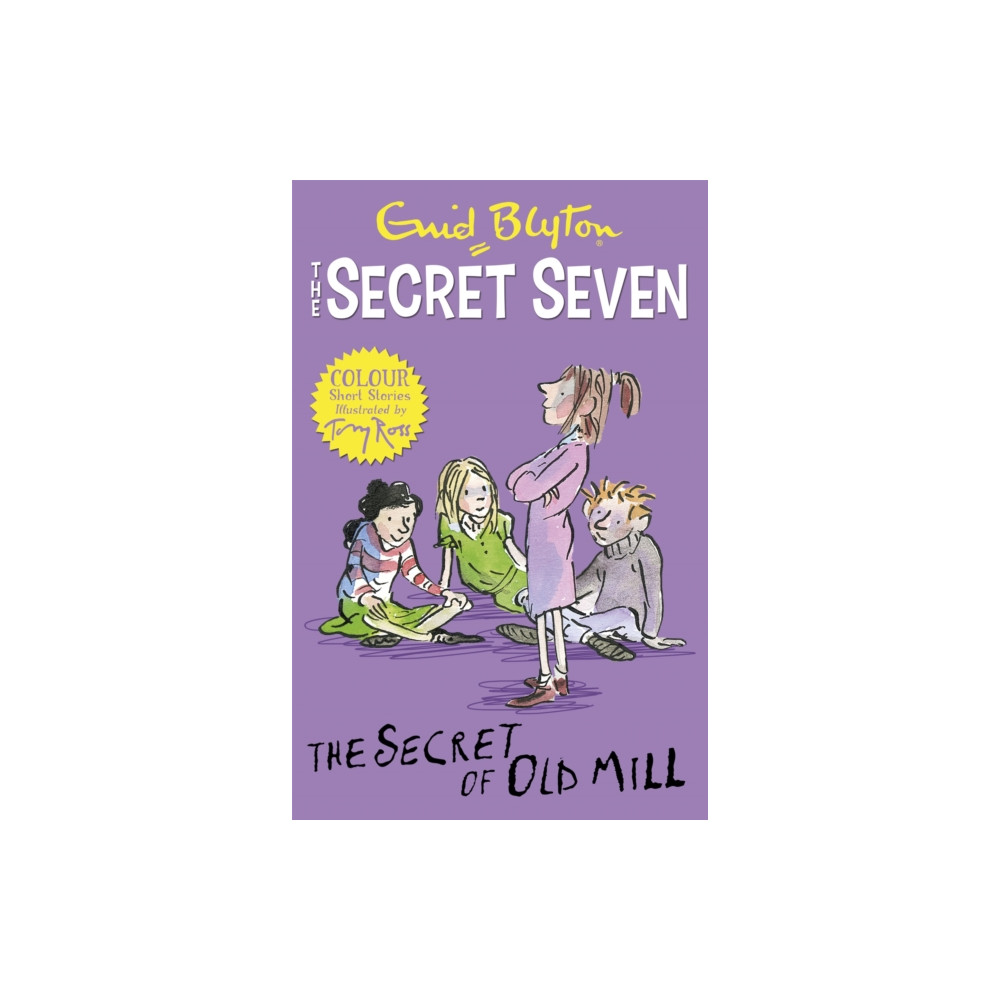 Produktbild för Secret Seven Colour Short Stories: The Secret of Old Mill (häftad, eng)