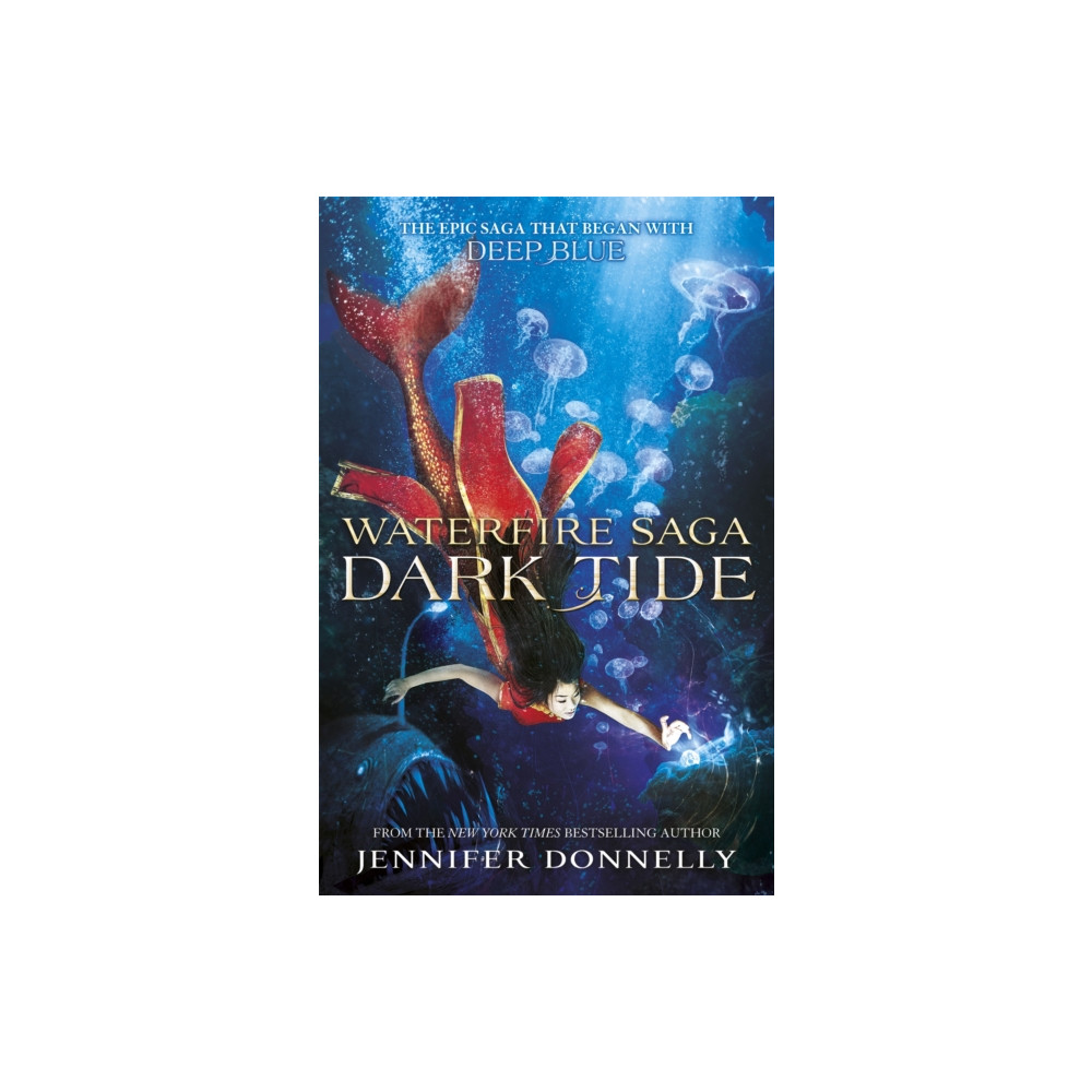 Produktbild för Waterfire Saga: Dark Tide (häftad, eng)