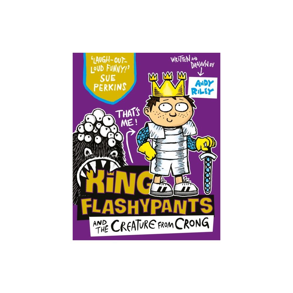 Produktbild för King Flashypants and the Creature From Crong (häftad, eng)