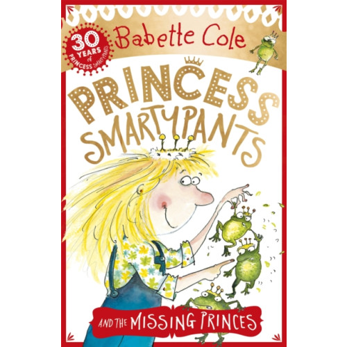 Hachette Children's Group Princess Smartypants and the Missing Princes (häftad, eng)
