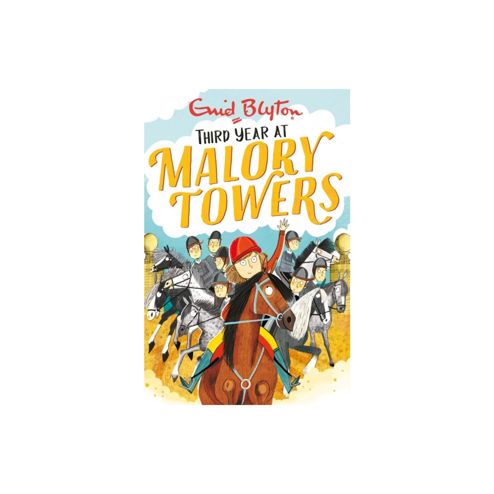 Produktbild för Malory Towers: Third Year (häftad, eng)