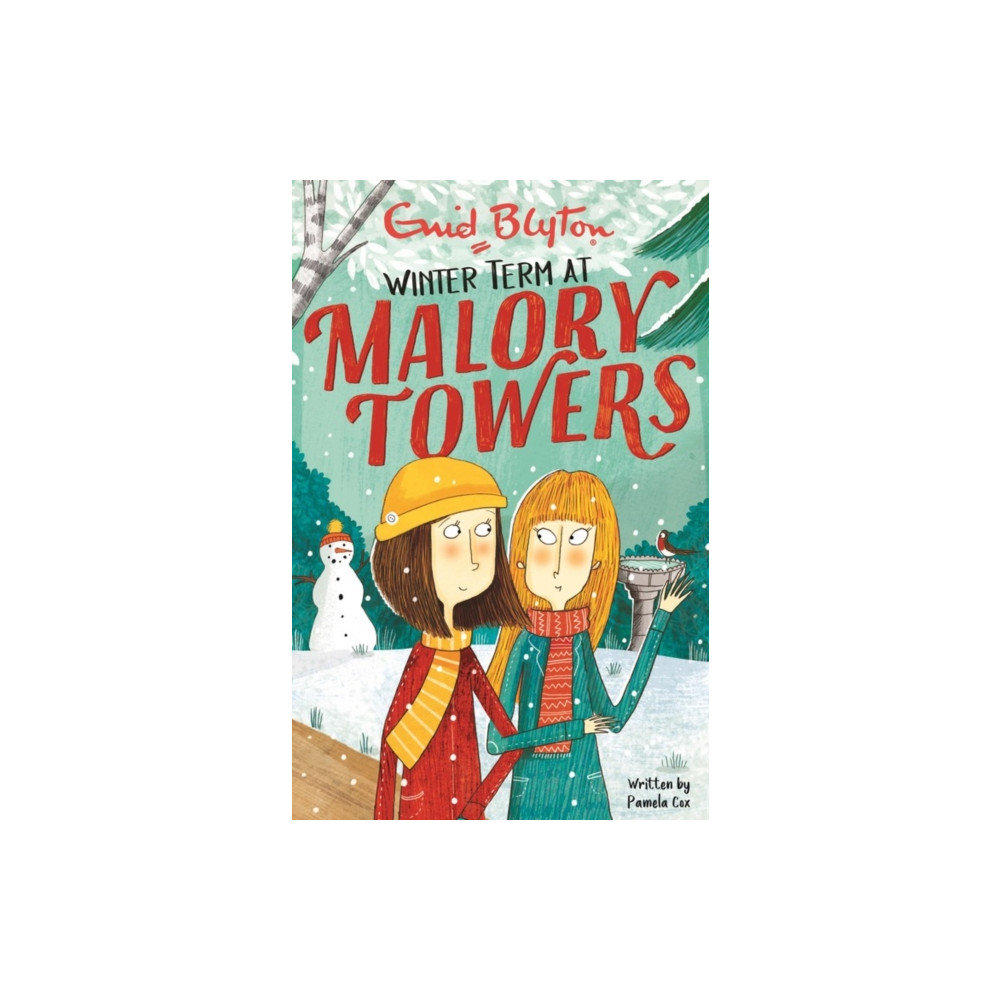 Produktbild för Malory Towers: Winter Term (häftad, eng)