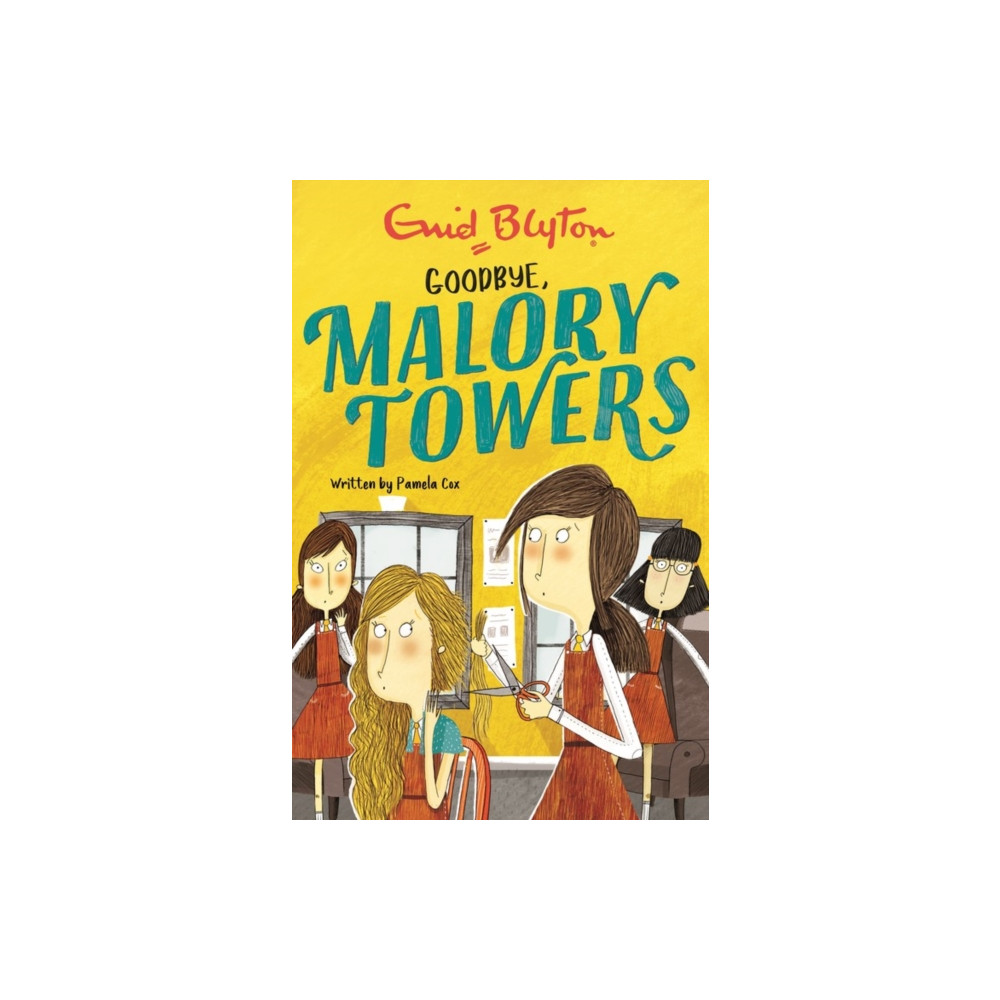 Produktbild för Malory Towers: Goodbye (häftad, eng)