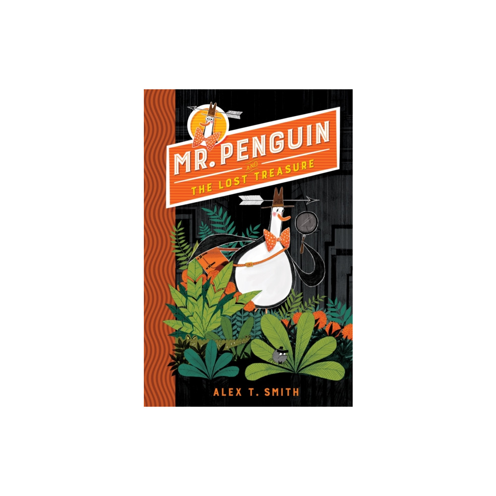 Produktbild för Mr Penguin and the Lost Treasure (häftad, eng)