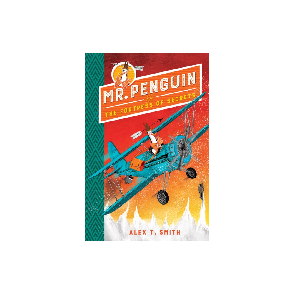 Produktbild för Mr Penguin and the Fortress of Secrets (häftad, eng)