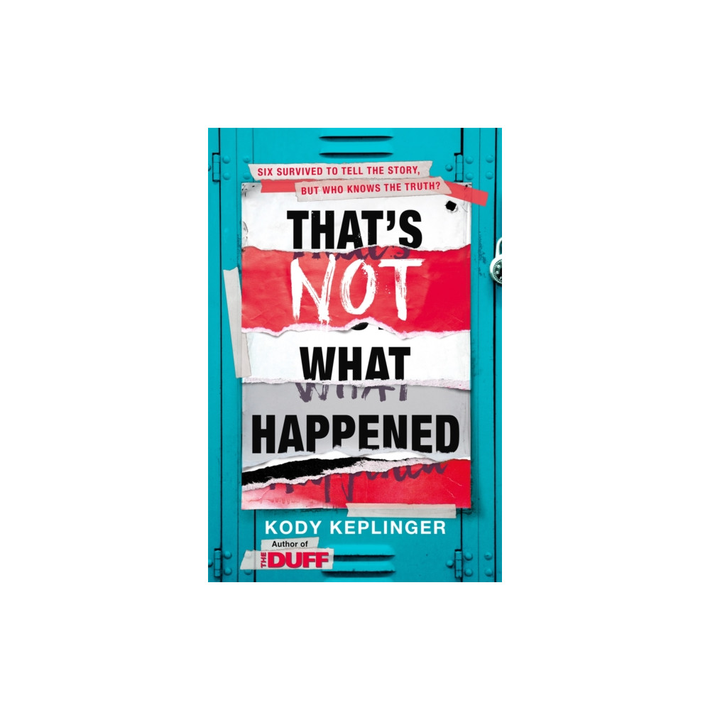 Produktbild för That's Not What Happened (häftad, eng)