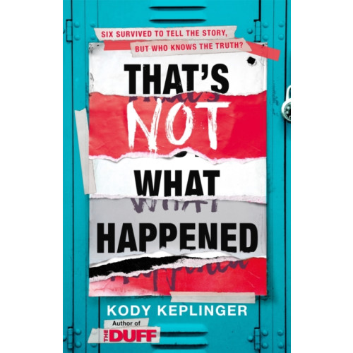 Hachette Children's Group That's Not What Happened (häftad, eng)