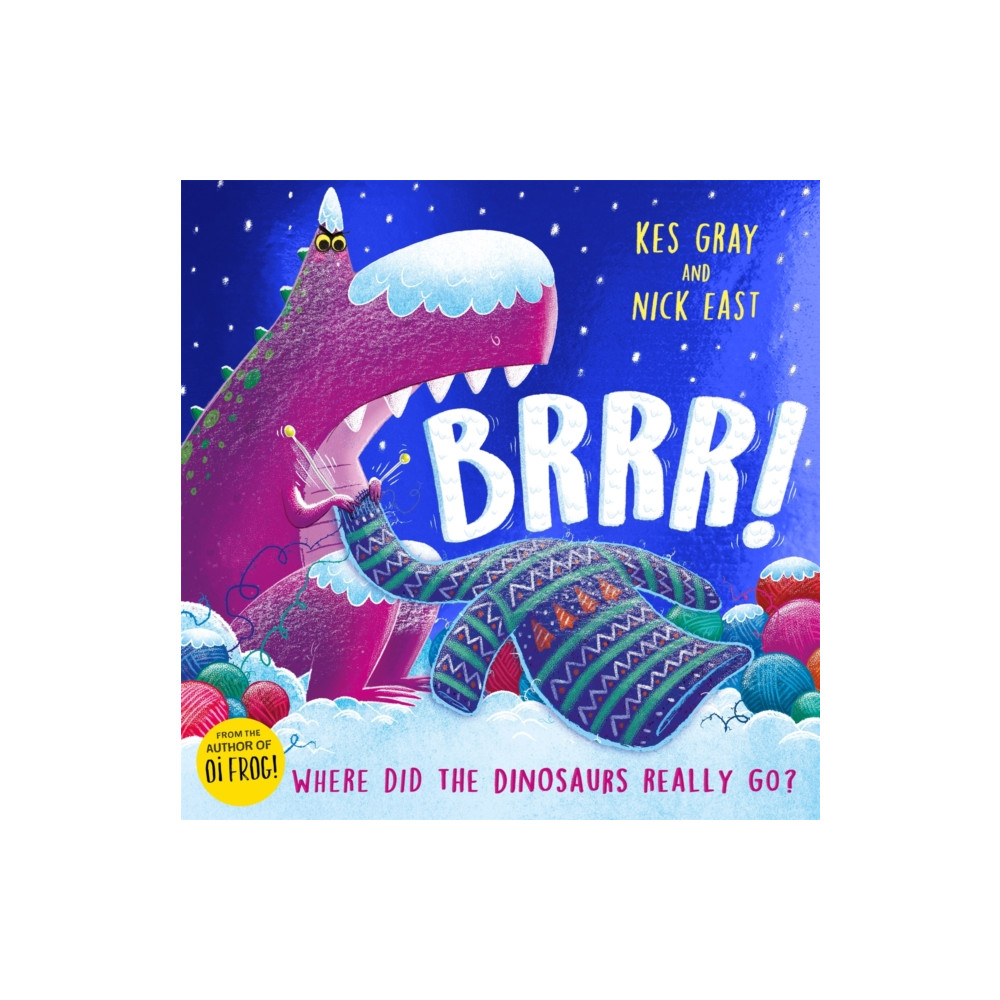 Produktbild för Brrr! (häftad, eng)