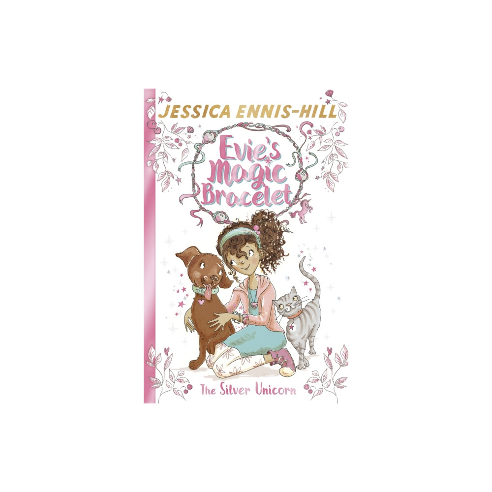 Produktbild för Evie's Magic Bracelet: The Silver Unicorn (häftad, eng)