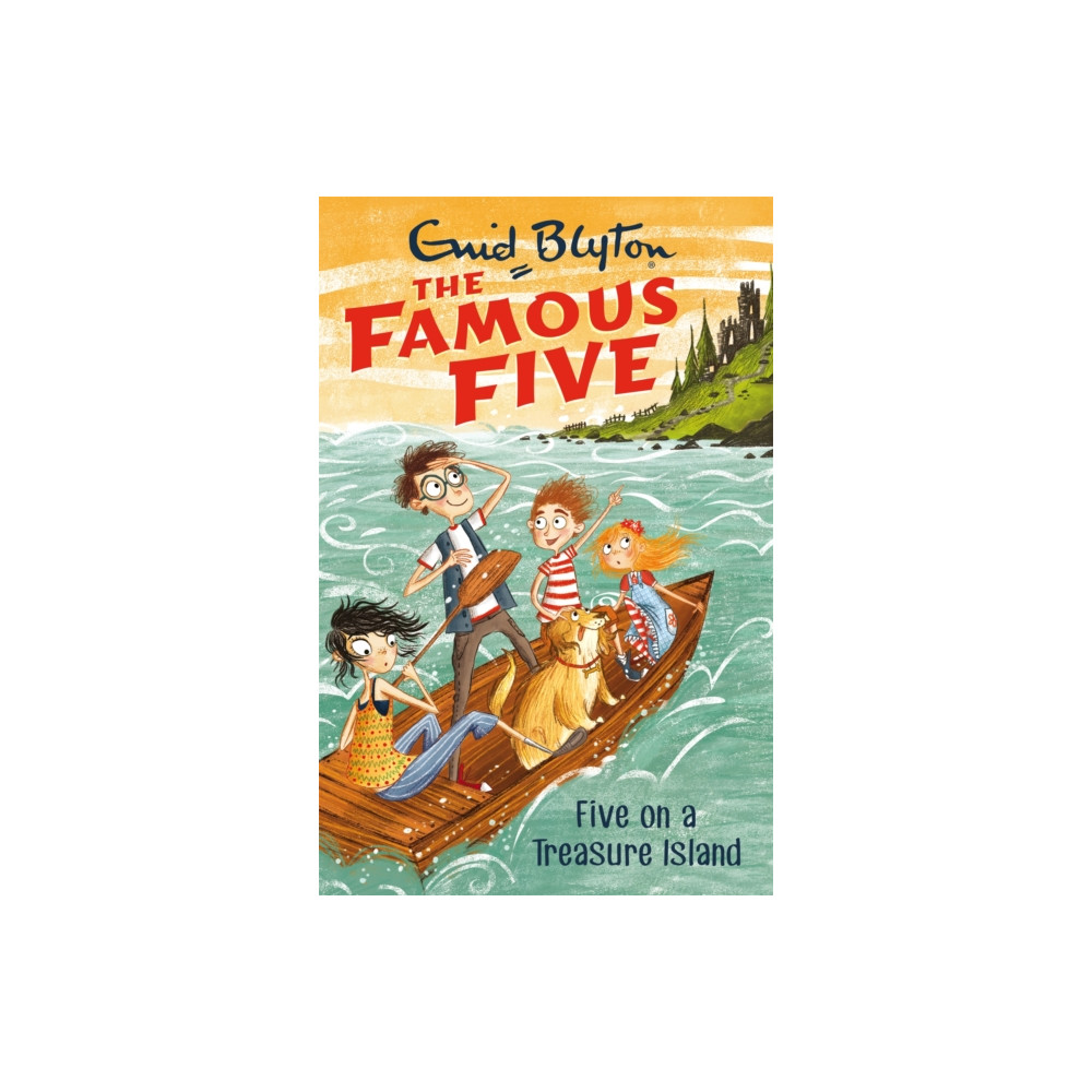 Produktbild för Famous Five: Five On A Treasure Island (häftad, eng)
