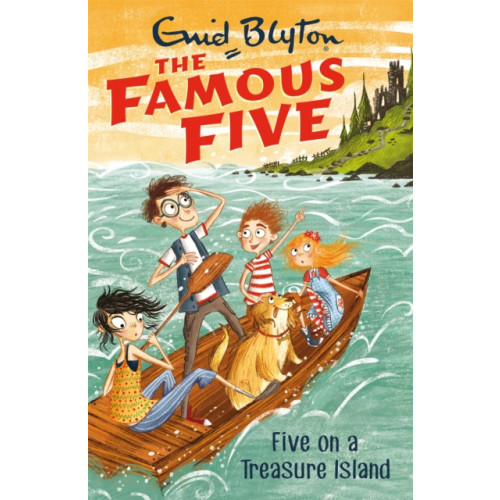 Hachette Children's Group Famous Five: Five On A Treasure Island (häftad, eng)