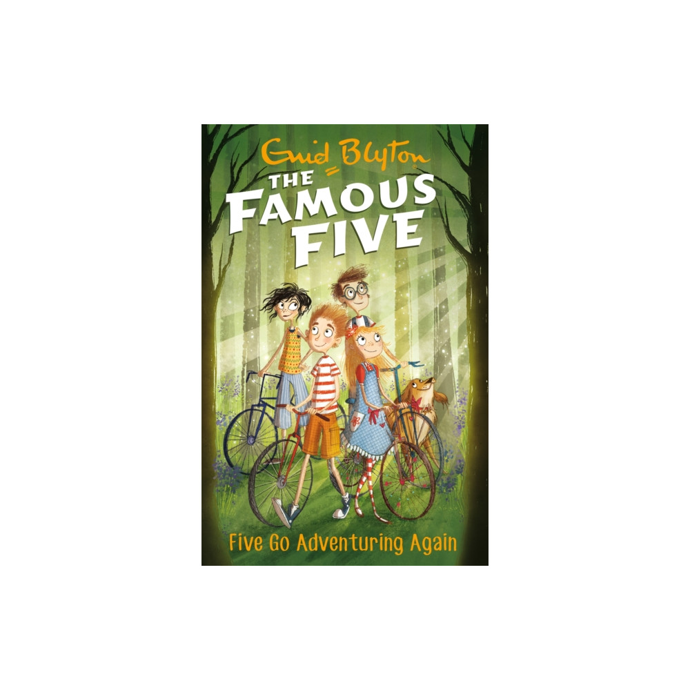 Produktbild för Famous Five: Five Go Adventuring Again (häftad, eng)