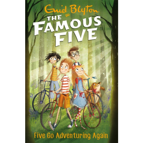 Hachette Children's Group Famous Five: Five Go Adventuring Again (häftad, eng)