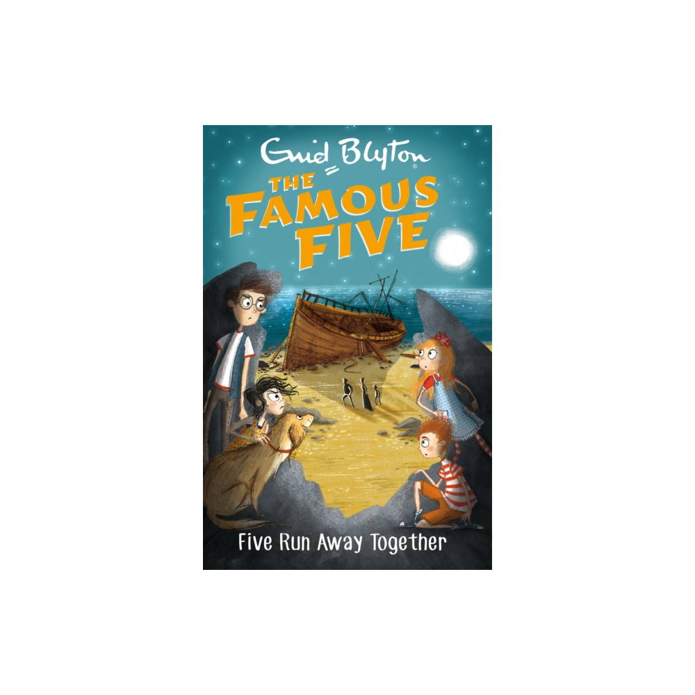 Produktbild för Famous Five: Five Run Away Together (häftad, eng)