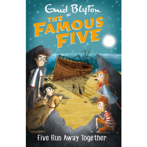 Hachette Children's Group Famous Five: Five Run Away Together (häftad, eng)