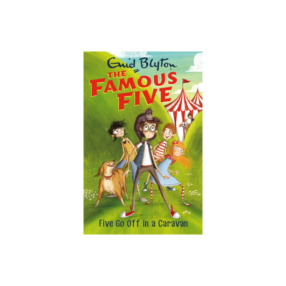 Produktbild för Famous Five: Five Go Off In A Caravan (häftad, eng)