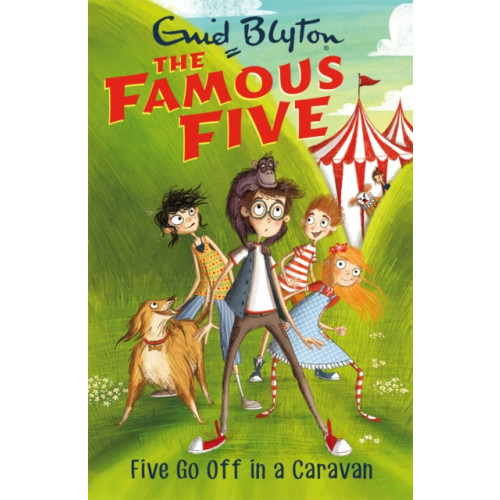 Hachette Children's Group Famous Five: Five Go Off In A Caravan (häftad, eng)