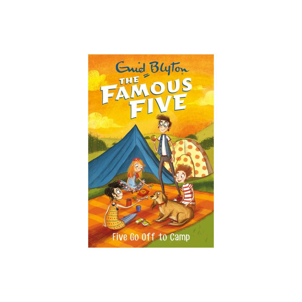 Produktbild för Famous Five: Five Go Off To Camp (häftad, eng)